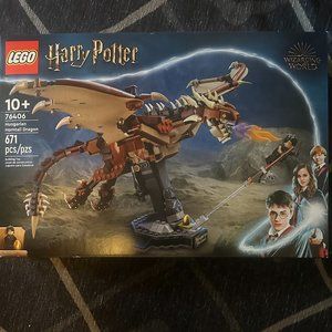 NEW Harry Potter Legos - Hungarian Horntail 671 pieces